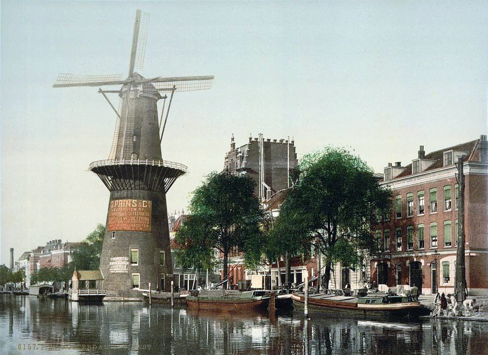 transpress nz: old Rotterdam
