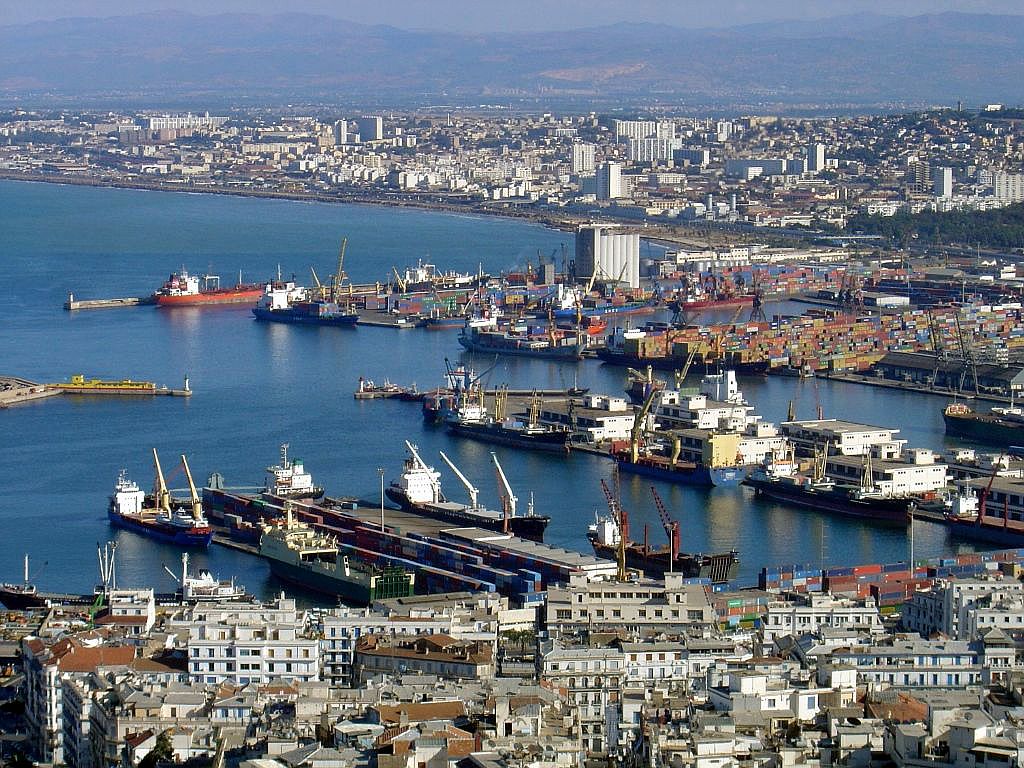 transpress nz the Port of Alger (Algiers)