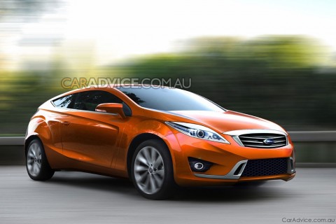 2011 Ford Focus rendered speculation