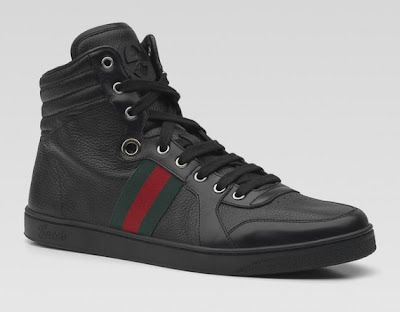 Phly Outta Mind: Gucci Hi- Top Sneakers