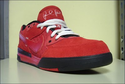Phly Outta Mind: Nike SB P-Rod III- Red