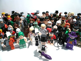 The Penguin's Batman Rouges Gallery
