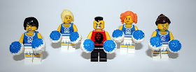 JasBrick's Cheerleader Squad
