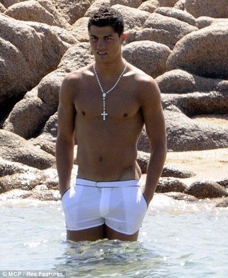 tendencia gay: cristiano ronaldo