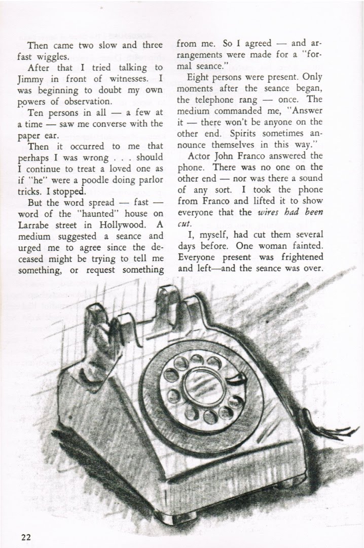 The Ghost of James Dean