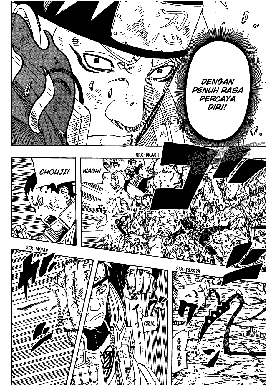 Naruto 534 page 7