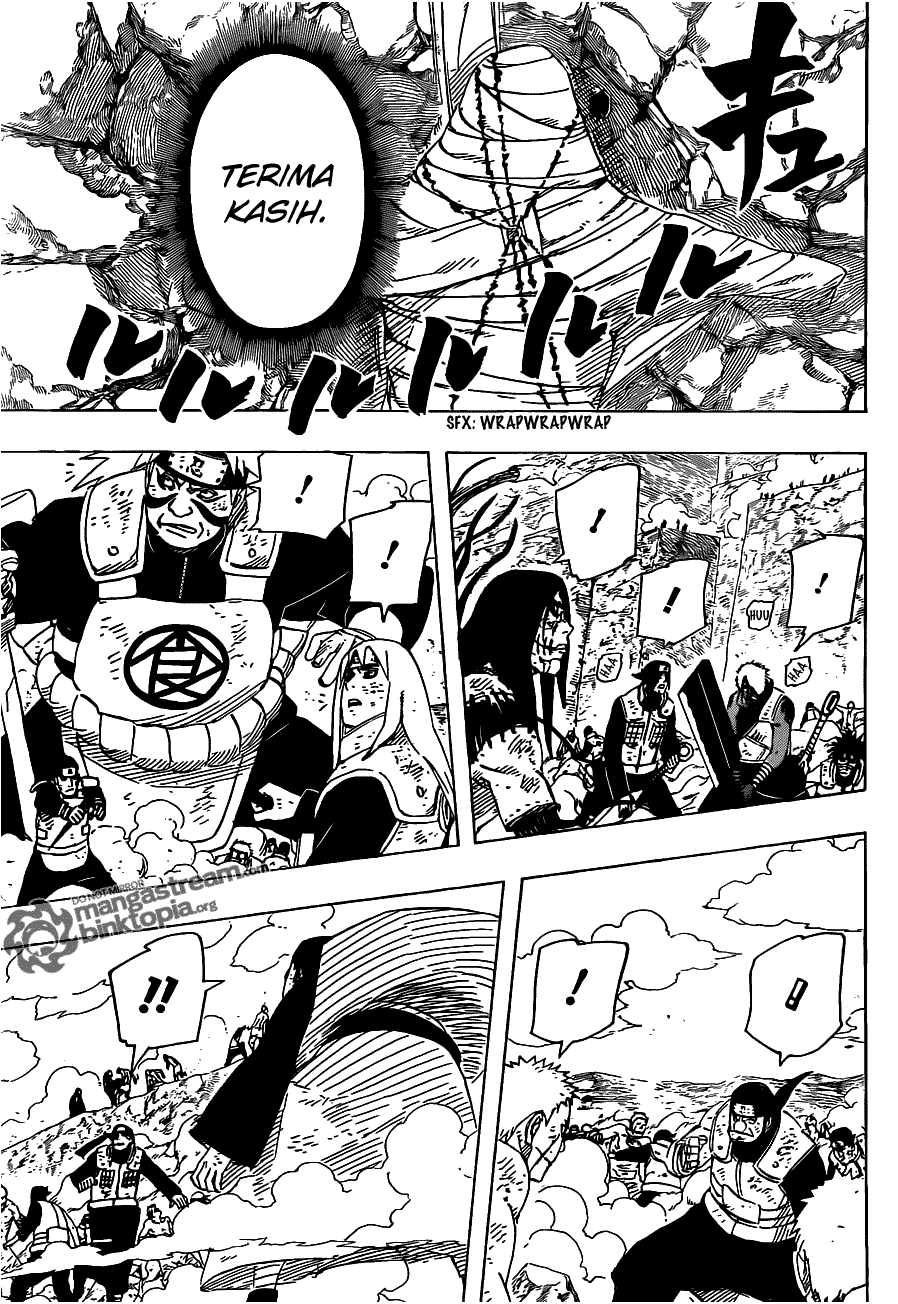 Naruto 534 page 10