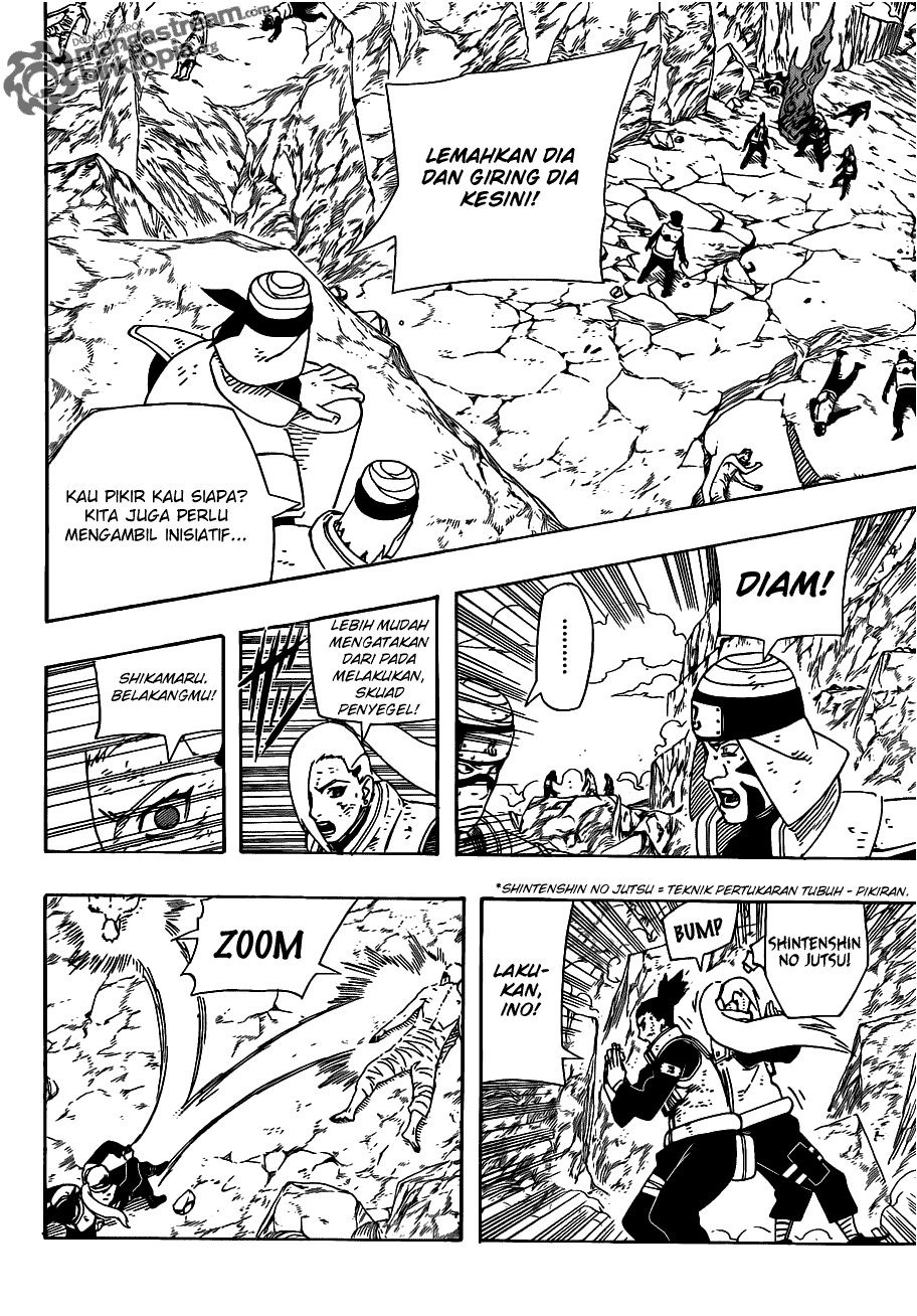 Naruto 534 page 4