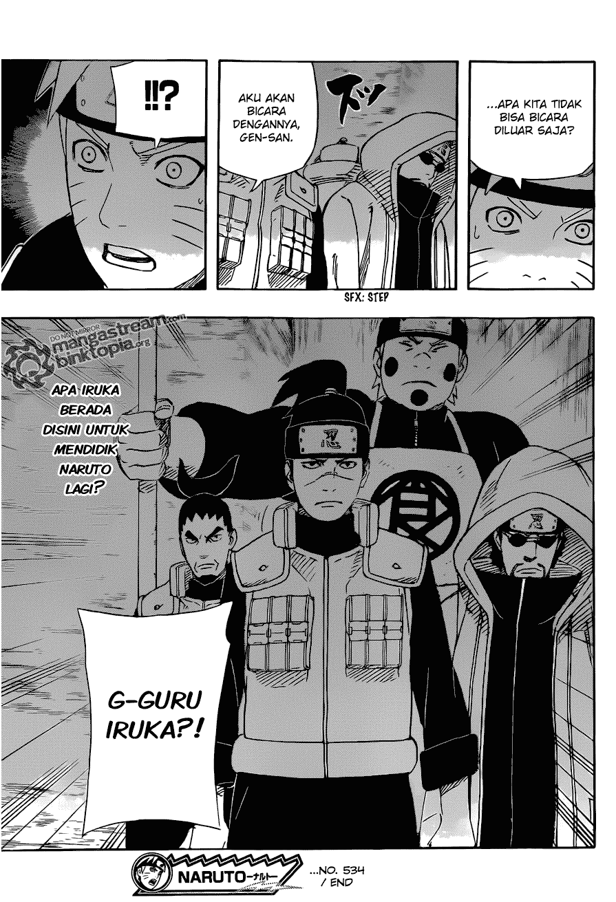 Naruto 534 page 16