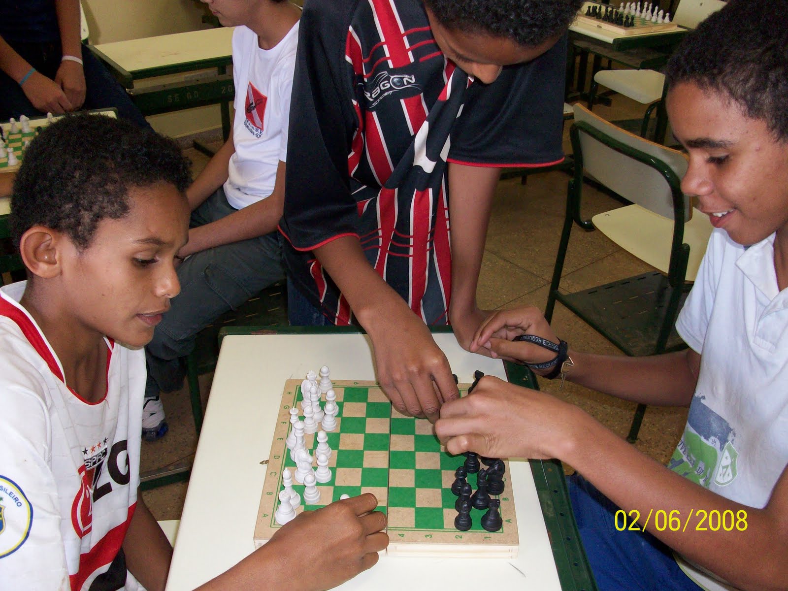 Colégio Estadual Professora Ester da Cunha Peres: Projeto Mais Educação