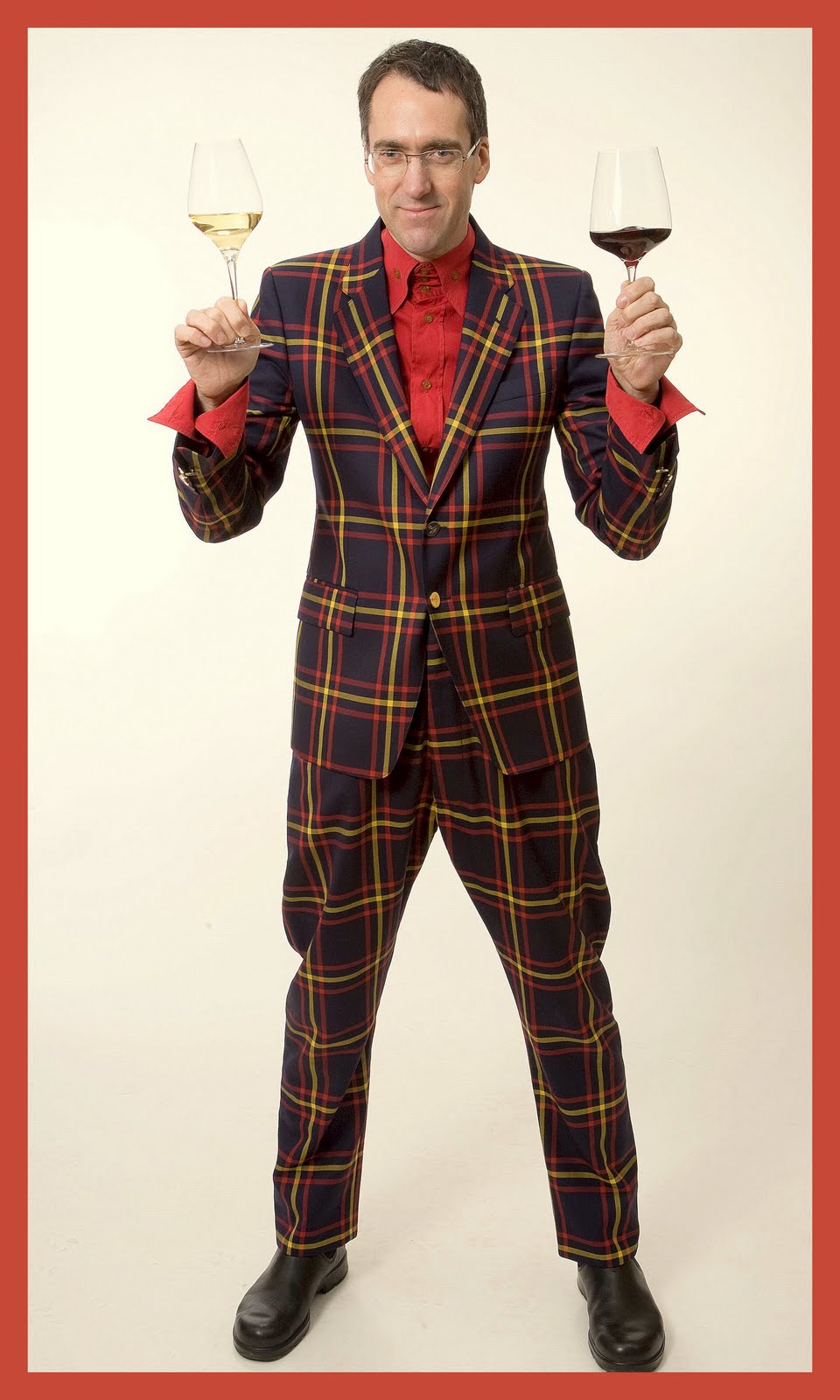 Genussbereit Stuart Pigott kommt nach Herten