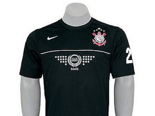 Camiseta Nike Corinthians Campeão Paulista 2009