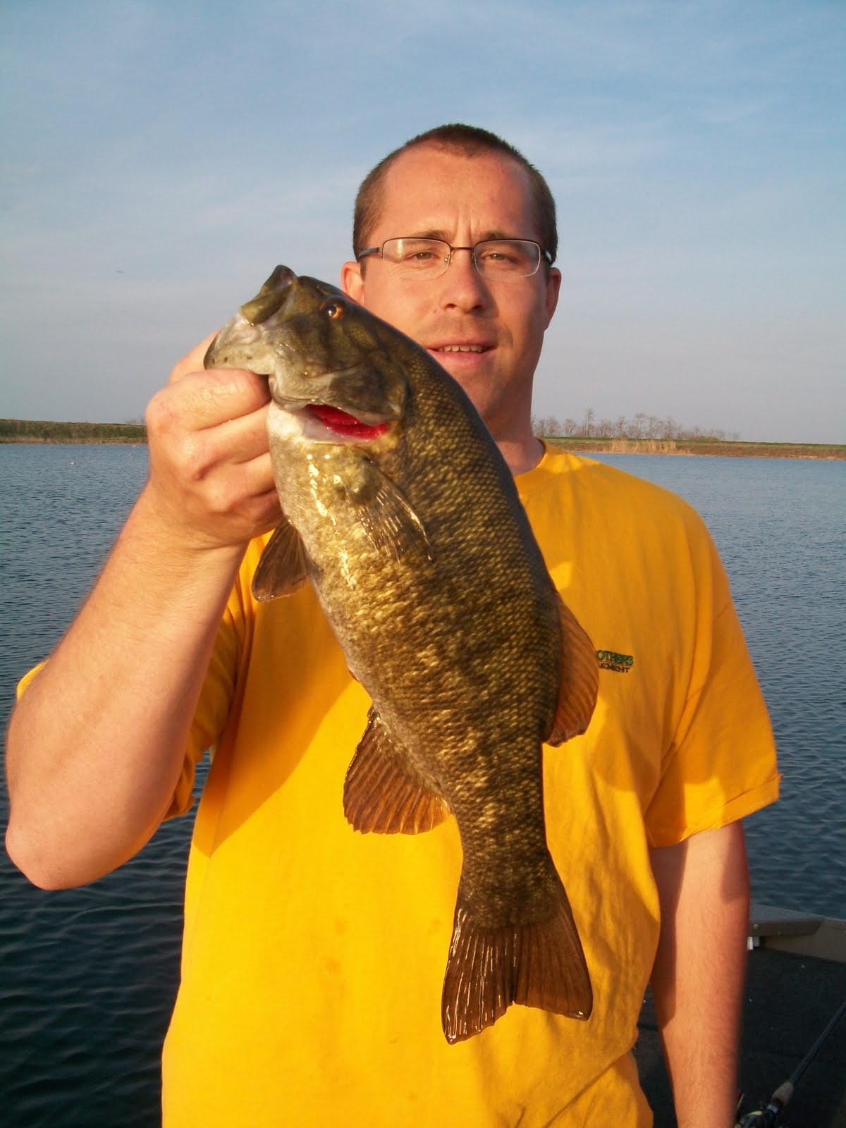 Biggest Small Mouth Bass 48