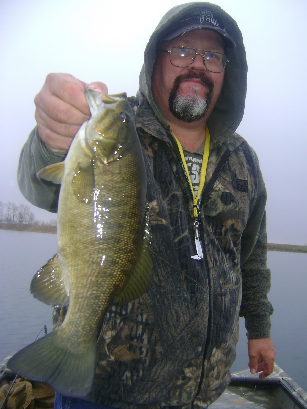 Herman Brothers Blog: Boone and Crockett Smallmouth and Hybrid Striped Bass