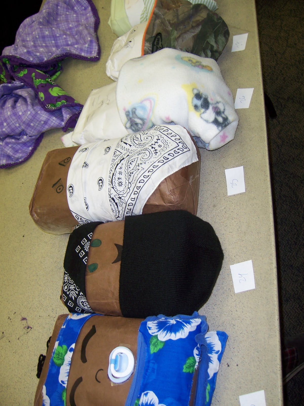 The Millar Memoir Pregnancy & Flour Sack Babies