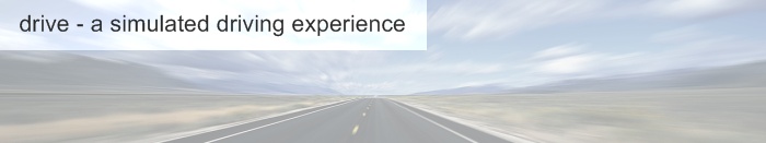Drive - A Simulated Driving Experience
