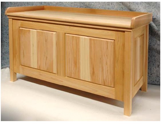 How to: Cedar Storage Bench Plans | FREE WOODWORKING PLANS
