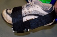 Velcro Adjustable Foot Straps
