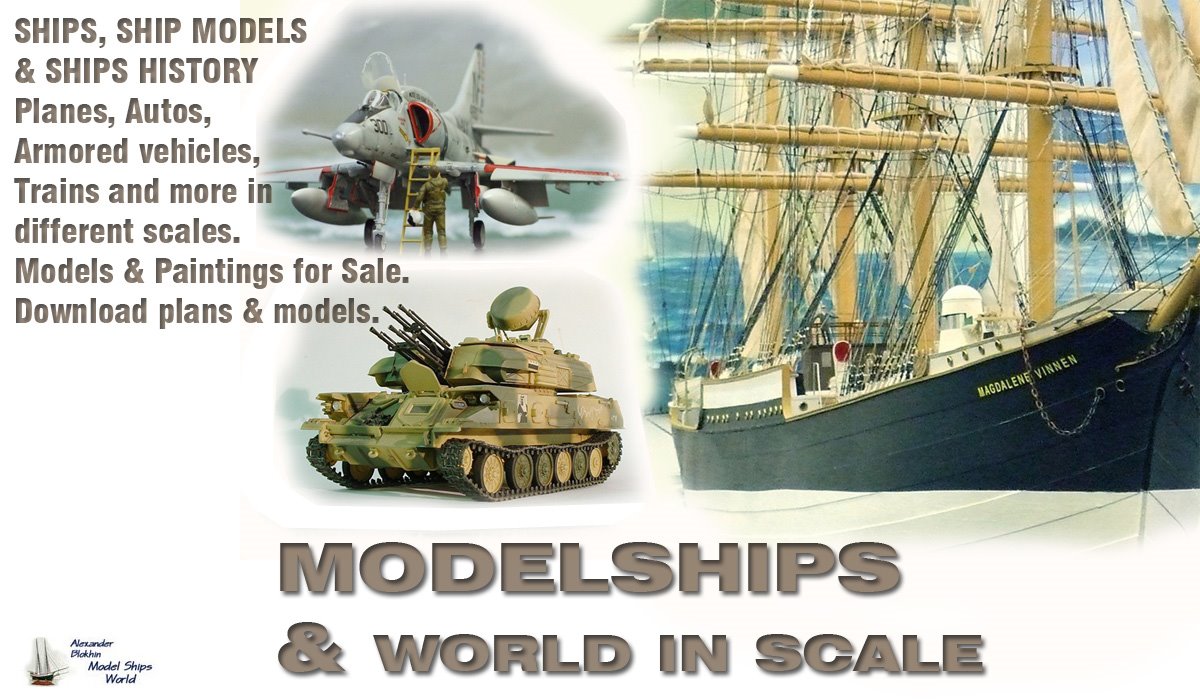 MODELSHIPS & WORLD IN SCALE