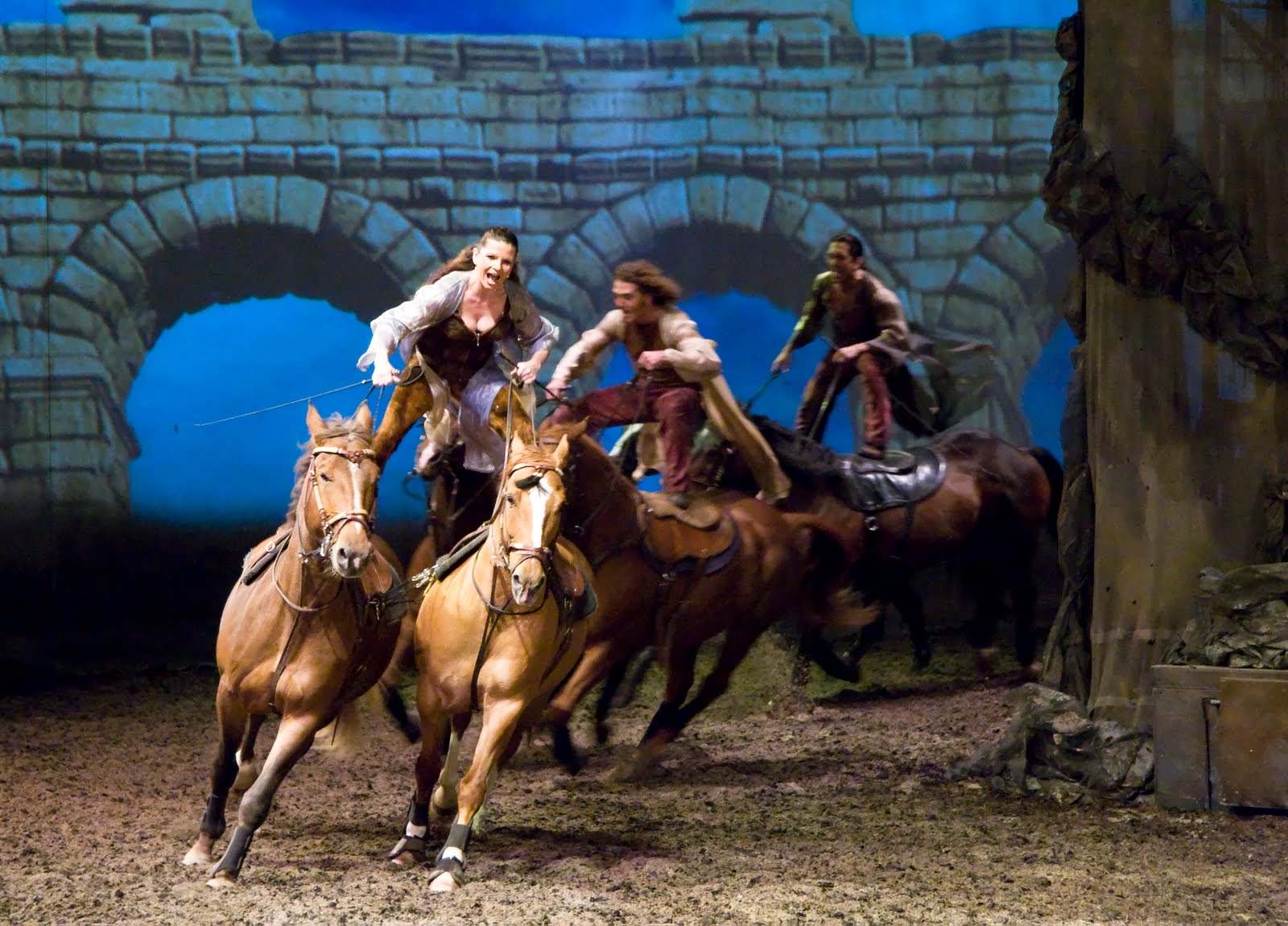Roman Riding Impossible GetBoulderBlog: Cavalia: The New Big Top in Denver?