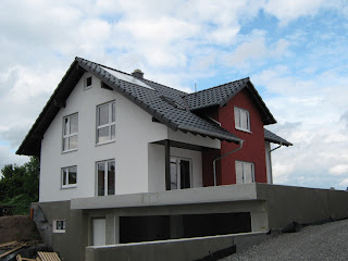 Bautagebuch von Frank und Karina: Hausfassade