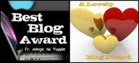 My Very First Blog Award!