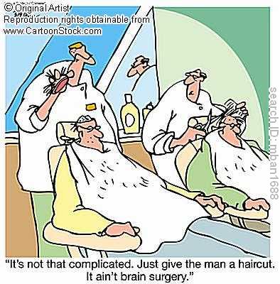 me and you and ellie: Shave and a haircut, two bits