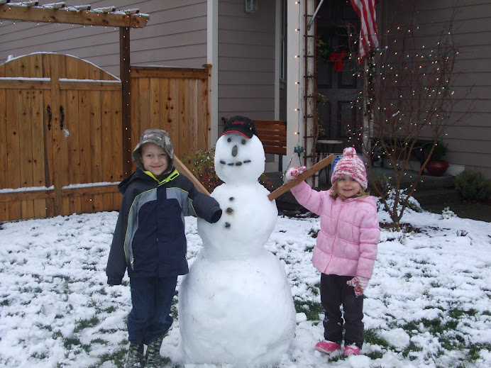 First Snowman