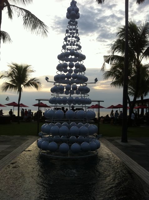Chateau de Lille: Xmas Trees in Bali