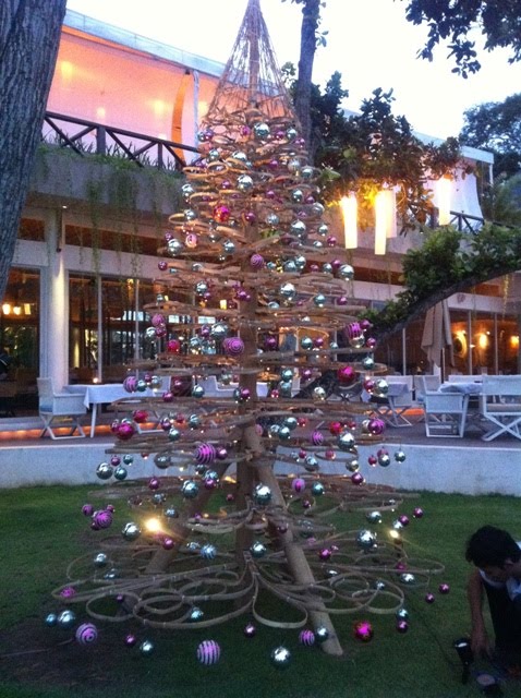 Chateau de Lille: Xmas Trees in Bali