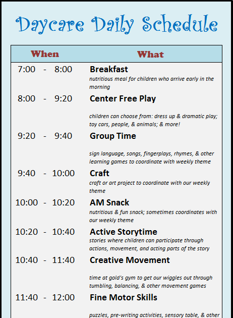 learning-zone-daycare-schedule