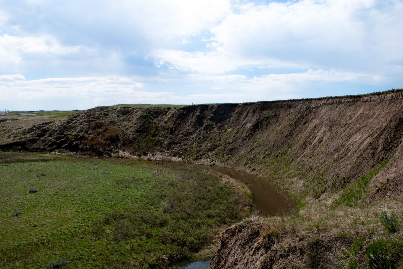 Luke Hansen Photography Desert Blume Golf Course, Medicine Hat Alberta