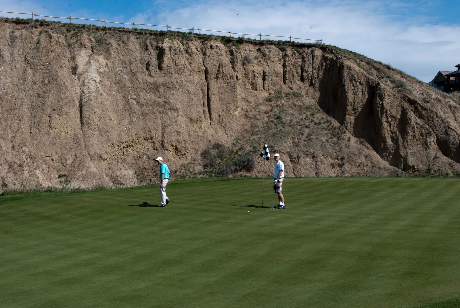 Luke Hansen Photography Desert Blume Golf Course, Medicine Hat Alberta