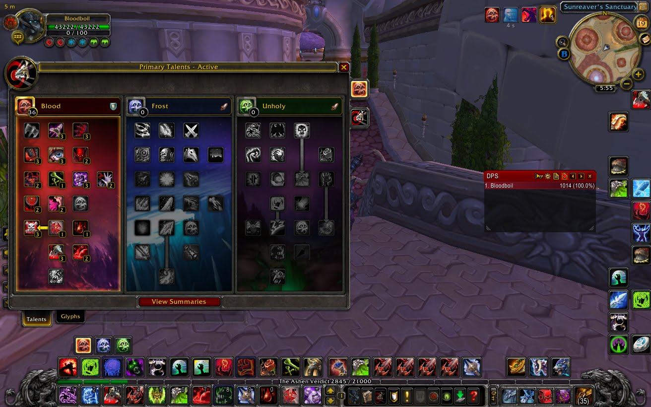 News On Wow Dk Tank Build Variation news-on-wow-dk-tank-build-variation