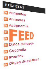 feed etiquetas
