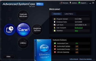 Advanced SystemCare PRO 3