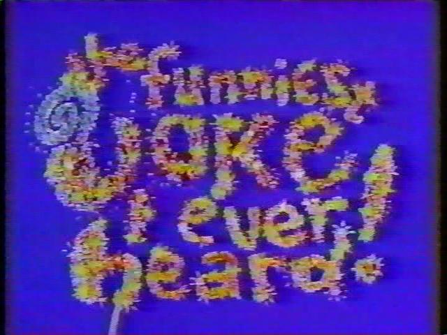 RARE AND HARD TO FIND TITLES  TV and Feature Film Funniest Joke I