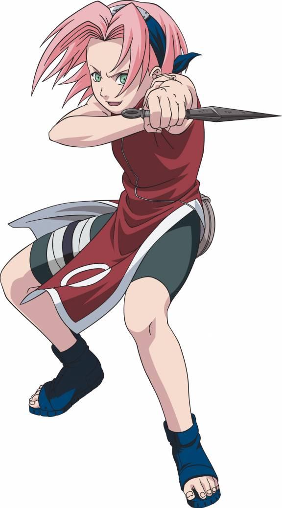 Naruto Character List: Sakura Haruno