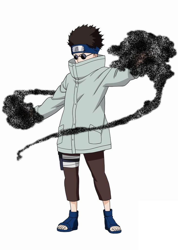 Naruto Character List: Shino Aburame