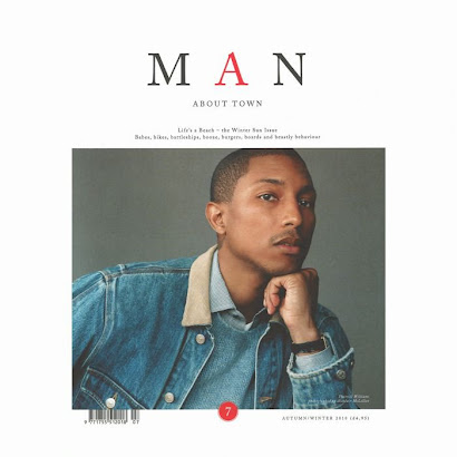 {RE}SOURCE JACKET ON PHARELL !! @ MAN About Town Autumn/Winter 2010