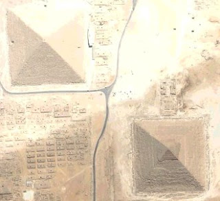 הפירמידות הגדולות בגיזה,מצרים