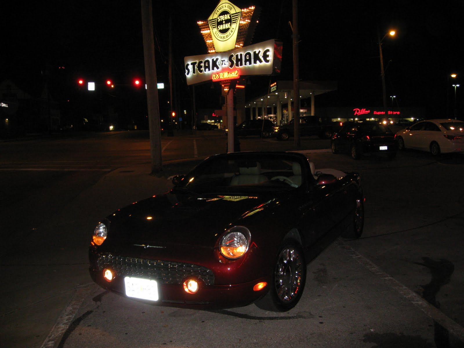 Tbirdonroute66 STEAK N' SHAKE "TAKHOMASAK" SPRINGFIELD, MISSOURI