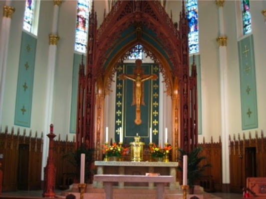 The Food Which Endures: Living a Eucharistic Life: St. Louis Bertrand Parish - Louisville, KY