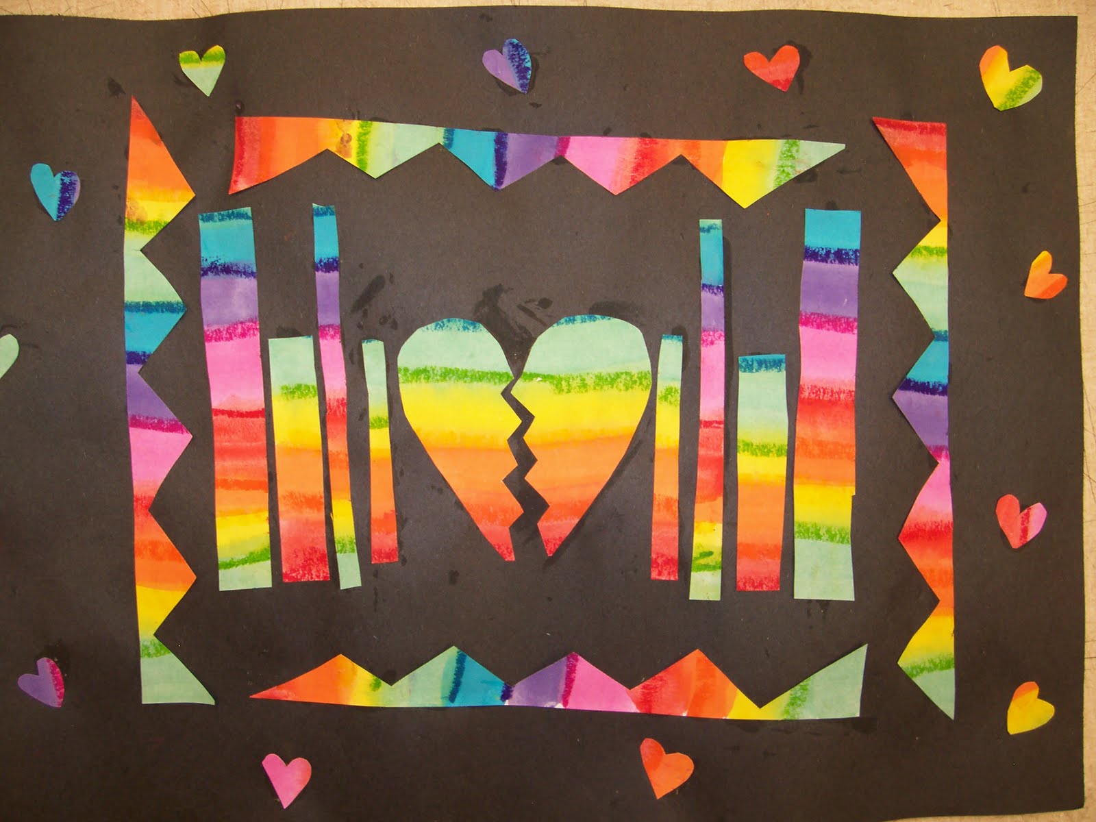 Mrs. er's Art Class Abstract vs. NonRepresentational Art