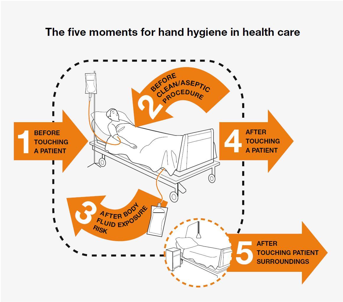 Nhs Hand Washing Diagram