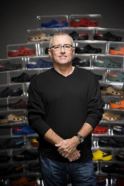 Bryce Boyer Photography: Crocs CEO Ron Snyder for Inc Magazine