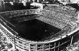 Santiago Bernabeu Stadium 1954