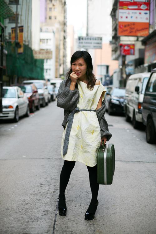 The Haute Page: Hong Kong Street Style