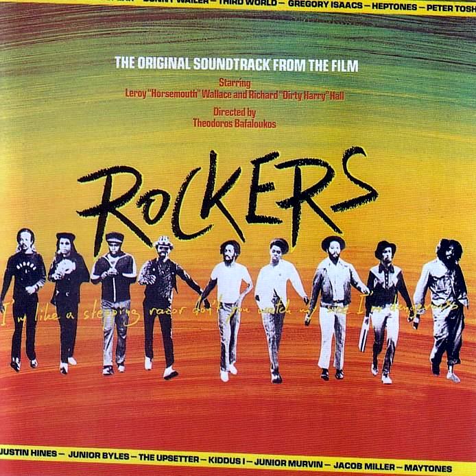 Silvânio Rocker's Oficial The Original Soundtrack Rockers