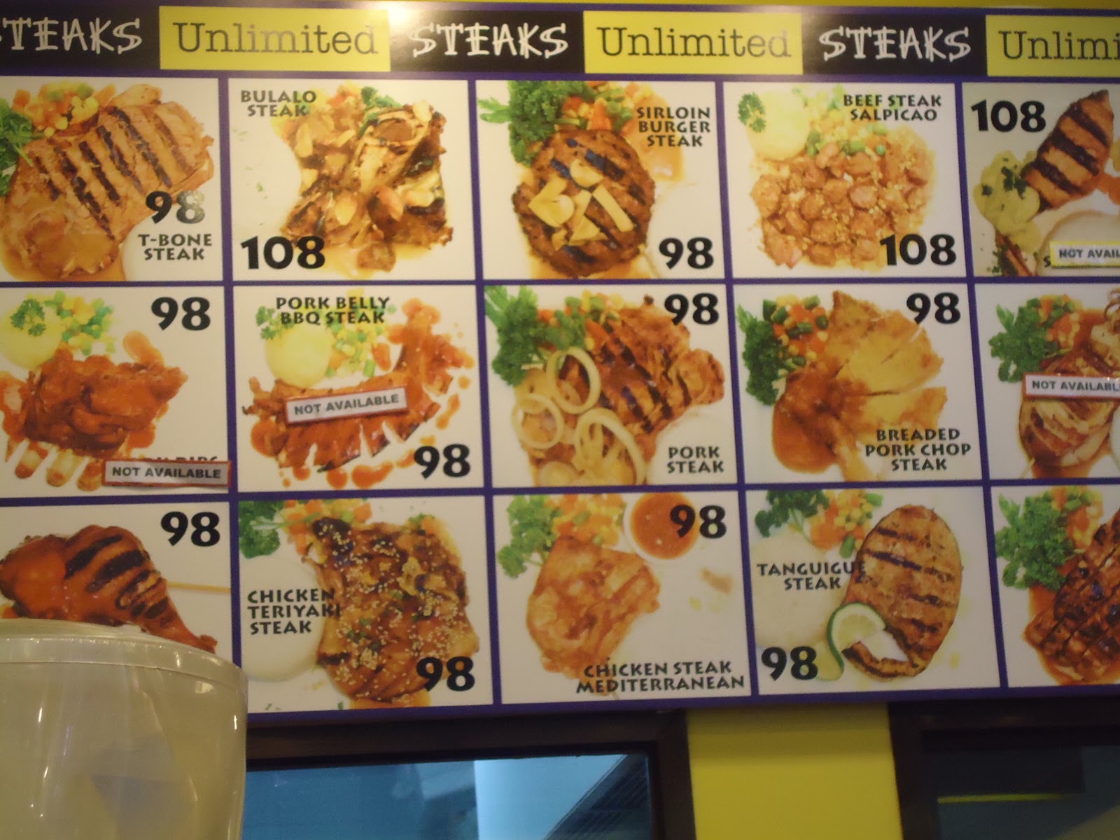 Nails and More. . . . Steaks Unlimited